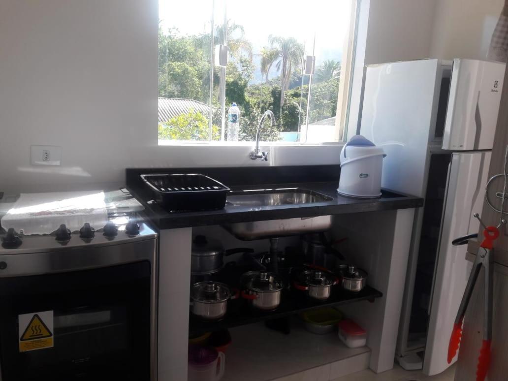Appartement Chale Isabela à Ubatuba Extérieur photo